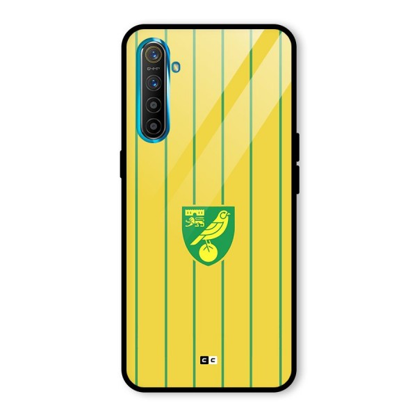 Norwich City Glass Back Case for Realme X2