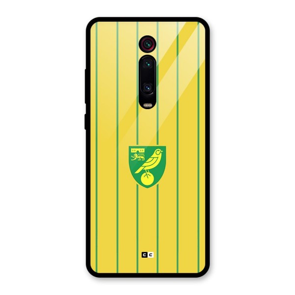 Norwich City Glass Back Case for Redmi K20 Pro