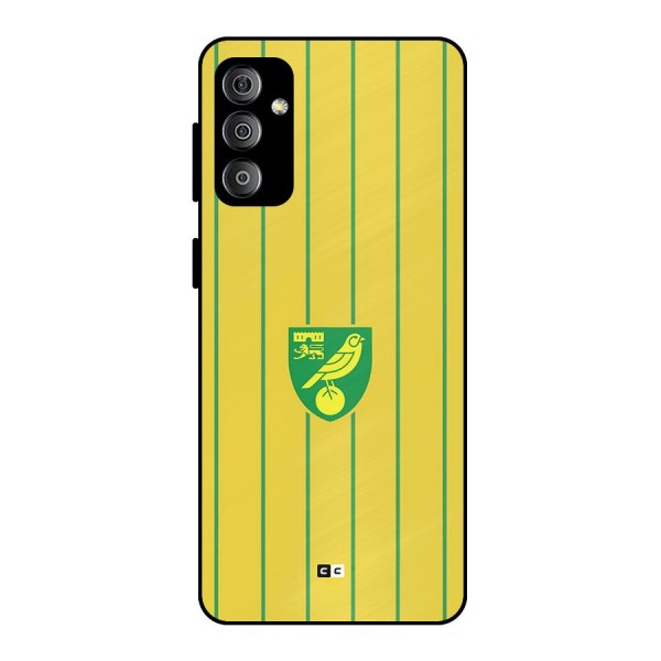 Norwich City Metal Back Case for Galaxy F23