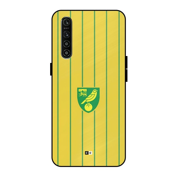 Norwich City Metal Back Case for Realme XT