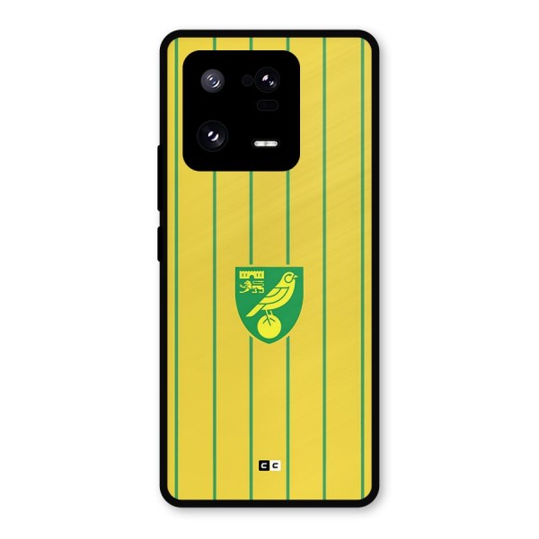 Norwich City Metal Back Case for Xiaomi 13 Pro