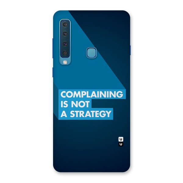 Not A Strategy Back Case for Galaxy A9 (2018)