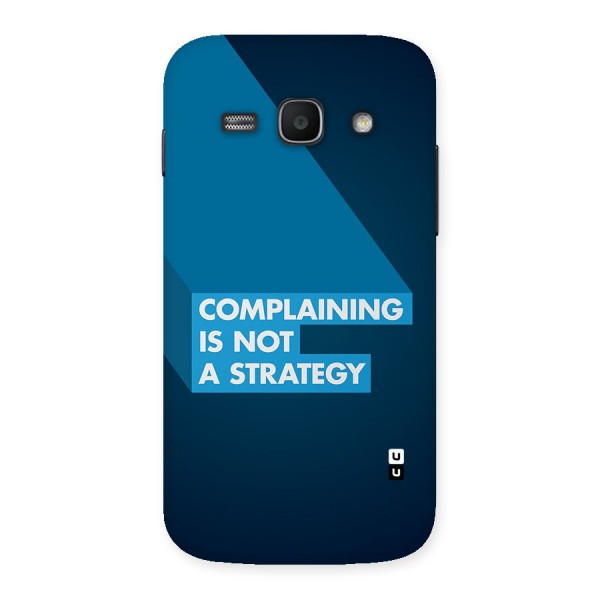 Not A Strategy Back Case for Galaxy Ace3