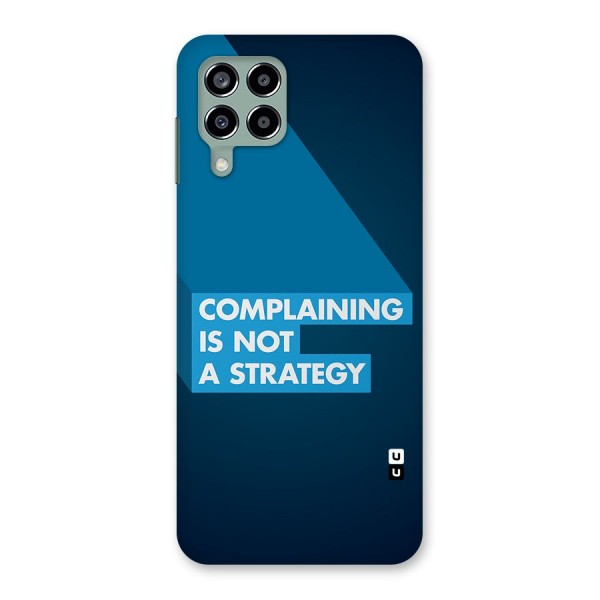 Not A Strategy Back Case for Galaxy M33