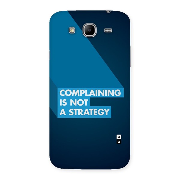 Not A Strategy Back Case for Galaxy Mega 5.8