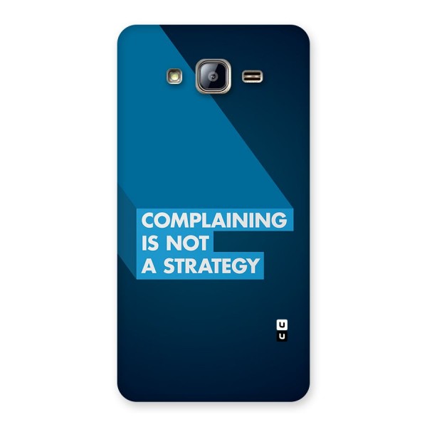 Not A Strategy Back Case for Galaxy On5