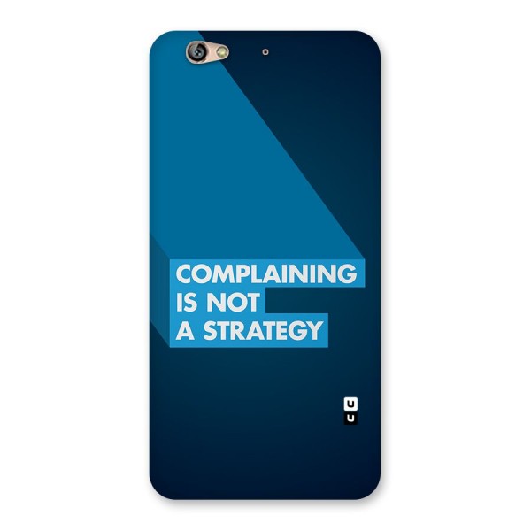 Not A Strategy Back Case for Gionee S6