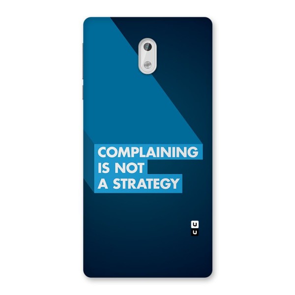 Not A Strategy Back Case for Nokia 3