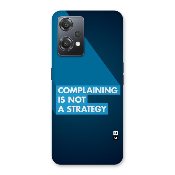Not A Strategy Back Case for OnePlus Nord CE 2 Lite 5G