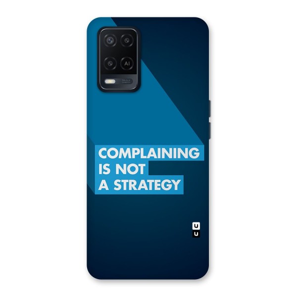 Not A Strategy Back Case for Oppo A54