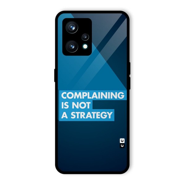 Not A Strategy Back Case for Realme 9