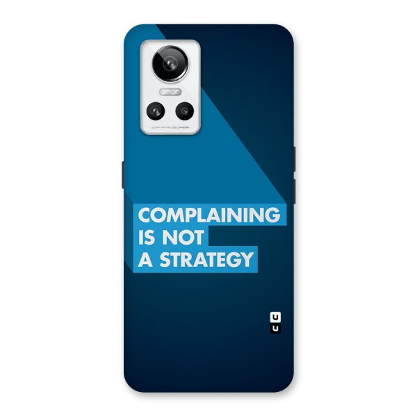 Not A Strategy Back Case for Realme GT Neo 3