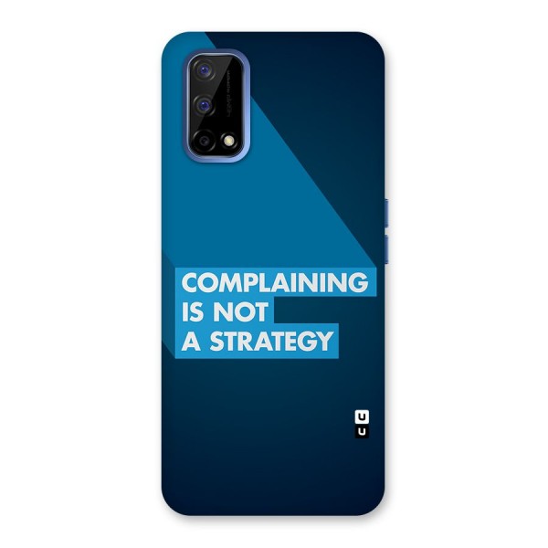 Not A Strategy Back Case for Realme Narzo 30 Pro