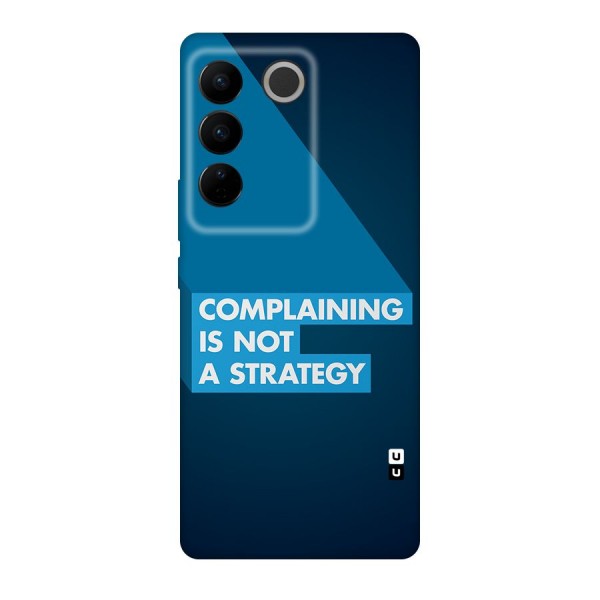 Not A Strategy Back Case for Vivo V27