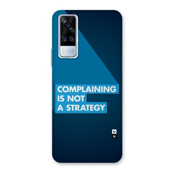 Not A Strategy Back Case for Vivo Y51