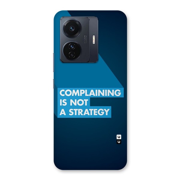 Not A Strategy Back Case for Vivo iQOO Z6 Pro