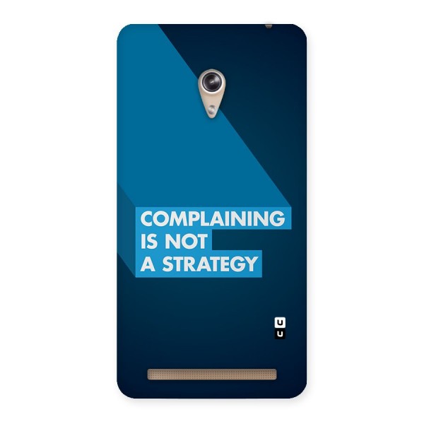 Not A Strategy Back Case for Zenfone 6