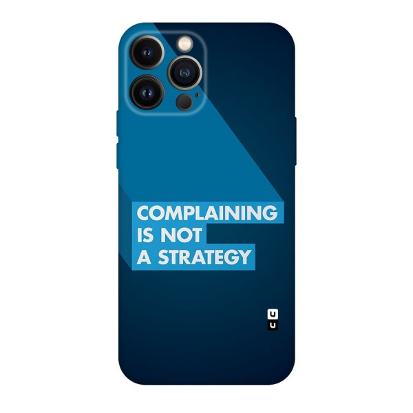 Not A Strategy Back Case for iPhone 13 Pro Max
