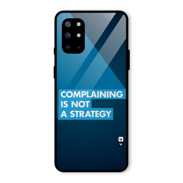 Not A Strategy Glass Back Case for OnePlus 8T