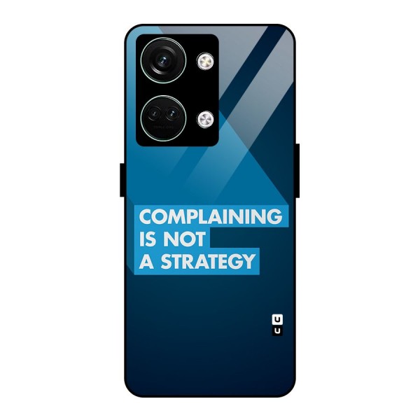 Not A Strategy Glass Back Case for Oneplus Nord 3