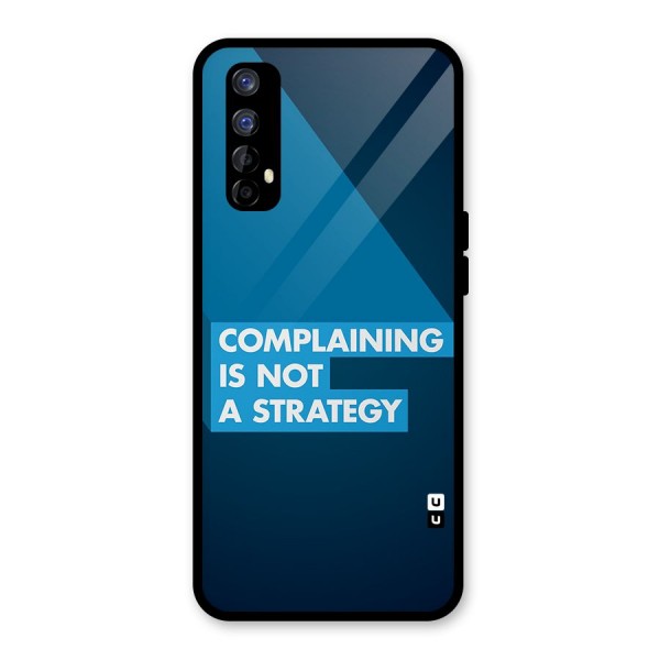 Not A Strategy Glass Back Case for Realme 7