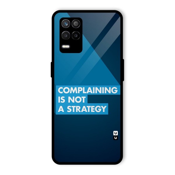 Not A Strategy Glass Back Case for Realme 9 5G