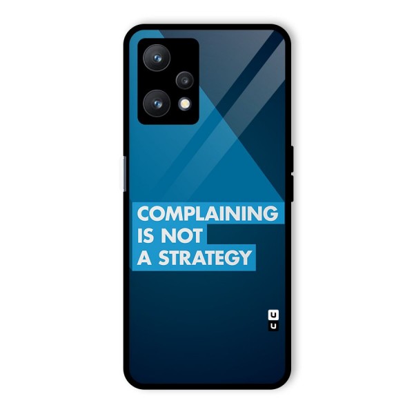 Not A Strategy Glass Back Case for Realme 9 Pro 5G