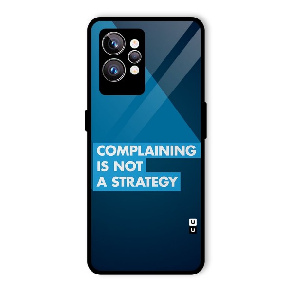 Not A Strategy Glass Back Case for Realme GT2 Pro