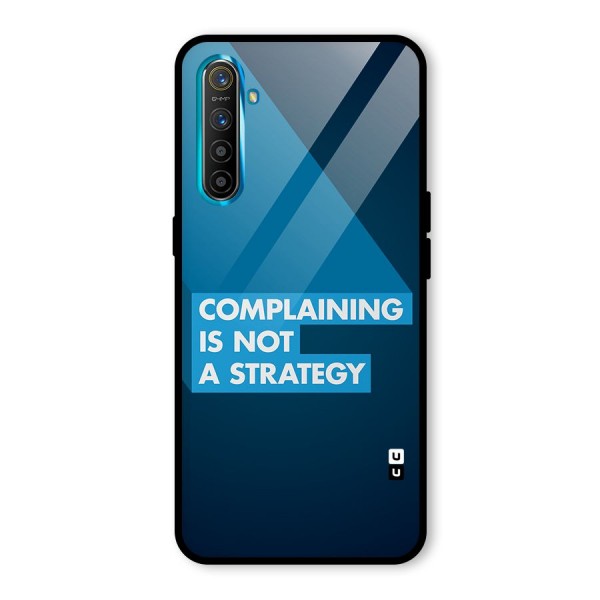 Not A Strategy Glass Back Case for Realme X2