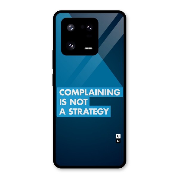 Not A Strategy Glass Back Case for Xiaomi 13 Pro