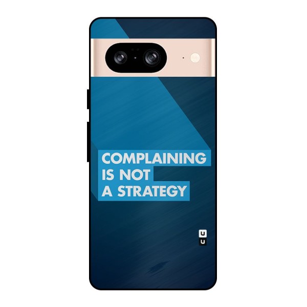 Not A Strategy Metal Back Case for Google Pixel 8