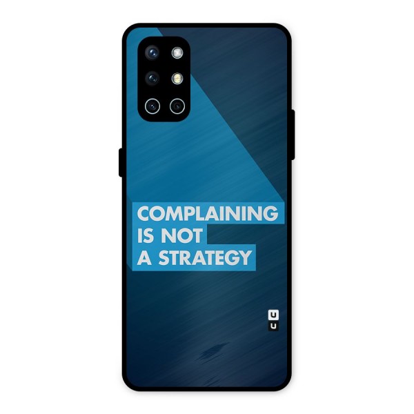 Not A Strategy Metal Back Case for OnePlus 9R