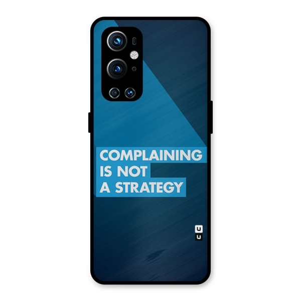 Not A Strategy Metal Back Case for OnePlus 9 Pro