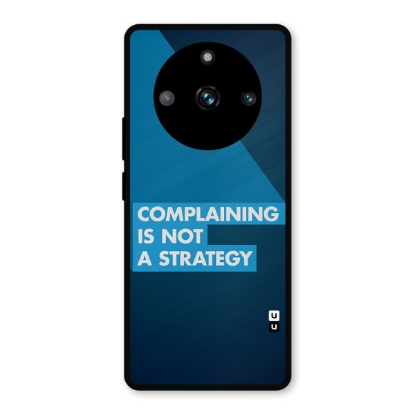 Not A Strategy Metal Back Case for Realme 11 Pro