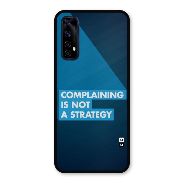 Not A Strategy Metal Back Case for Realme 7