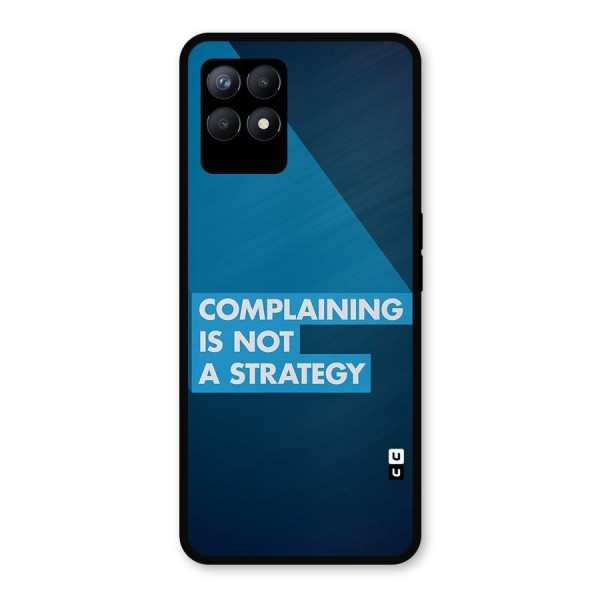 Not A Strategy Metal Back Case for Realme 8i