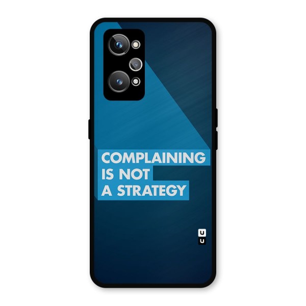 Not A Strategy Metal Back Case for Realme GT 2