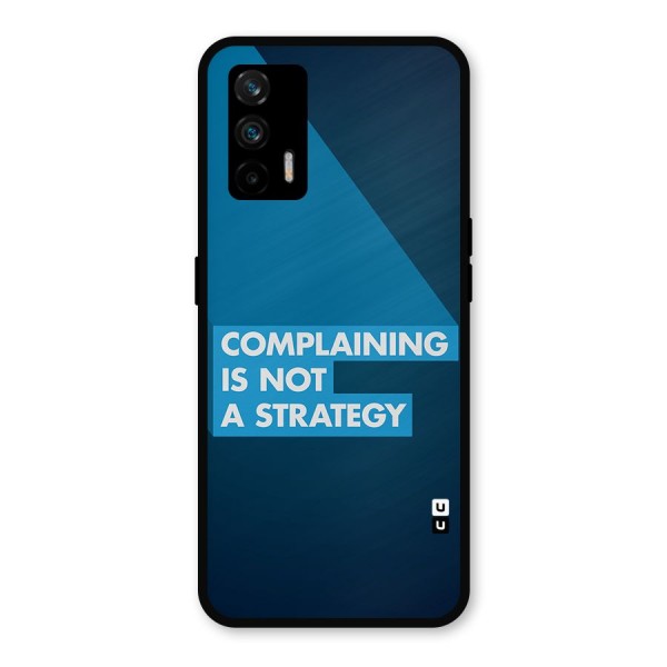 Not A Strategy Metal Back Case for Realme GT 5G