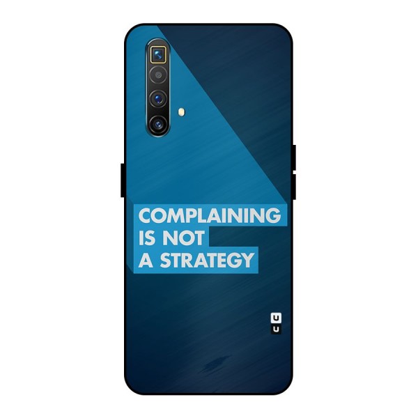 Not A Strategy Metal Back Case for Realme X3 SuperZoom