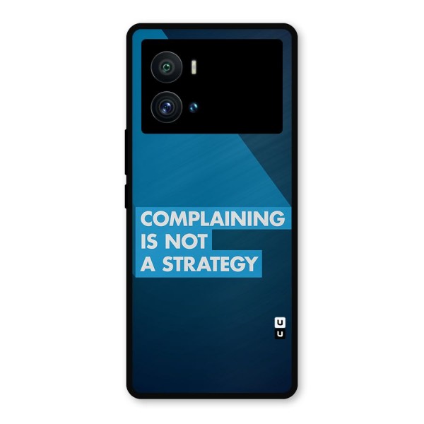 Not A Strategy Metal Back Case for iQOO 9 Pro