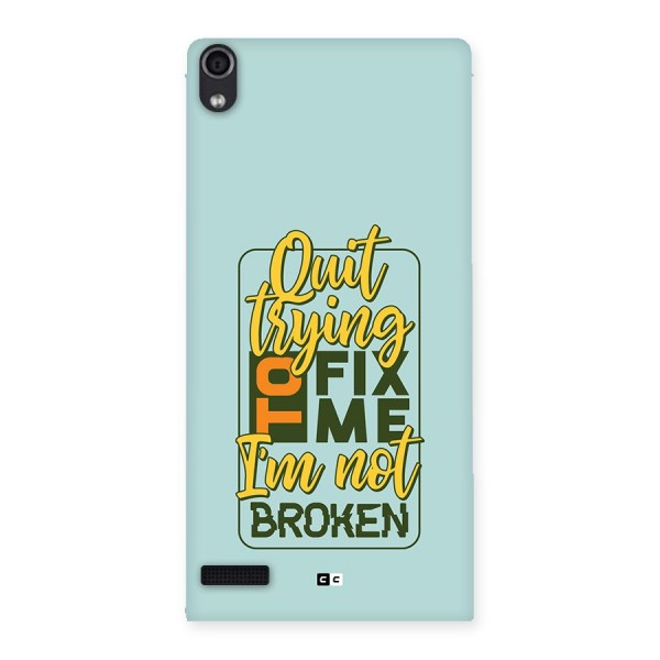 Not Broken Back Case for Ascend P6