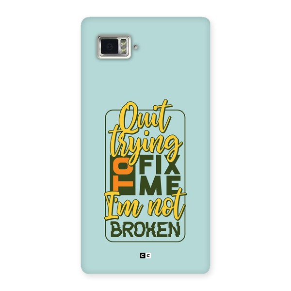 Not Broken Back Case for Lenovo Vibe Z2 Pro K920