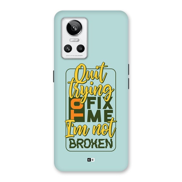 Not Broken Back Case for Realme GT Neo 3