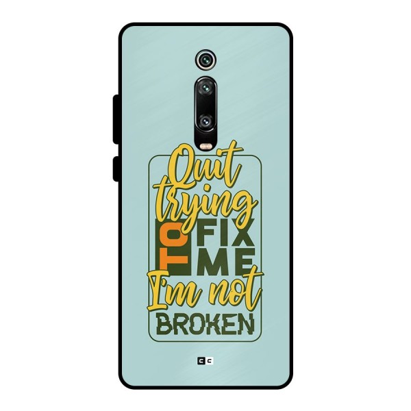 Not Broken Metal Back Case for Redmi K20