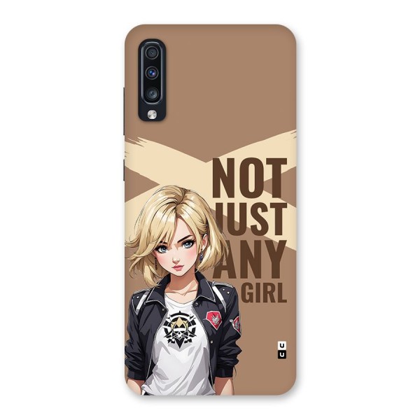 Not Just Any Back Case for Galaxy A70s