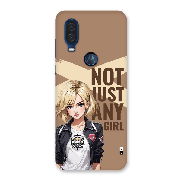 Not Just Any Back Case for Motorola One Vision