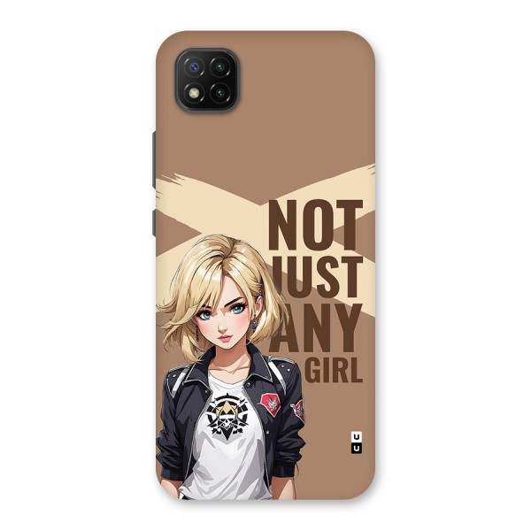 Not Just Any Back Case for Poco C3