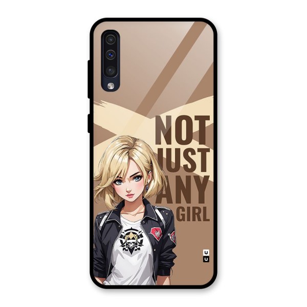 Not Just Any Glass Back Case for Galaxy A50