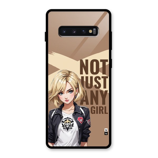 Not Just Any Glass Back Case for Galaxy S10 Plus