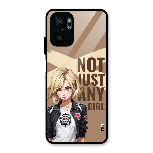 Not Just Any Glass Back Case for Redmi Note 10